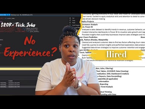 How to Pivot Into Tech (Even If You Have ZERO Experience + No Tech Title)