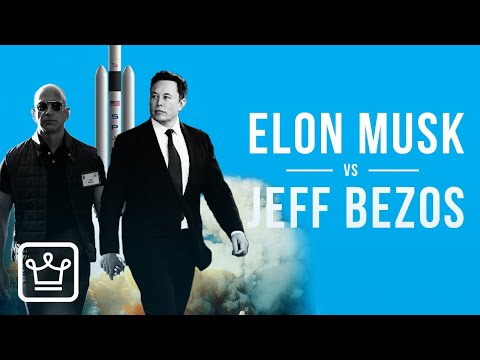 15 Differences between Elon Musk and Jeff Bezos
