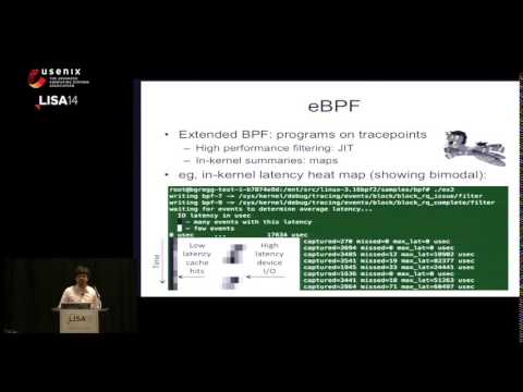 LISA14 - Linux Performance Analysis: New Tools and Old Secrets
