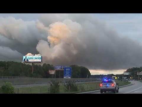 Shelter-in-place order lifted for Rockdale County chemical fire