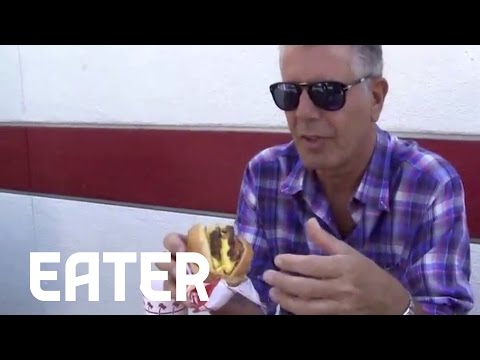 Anthony Bourdain on In-N-Out: 'My Favorite Restaurant in LA'