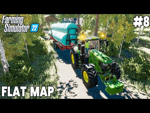 Making 413,731$, Building Fences - Farming Simulator 22 Timelapse