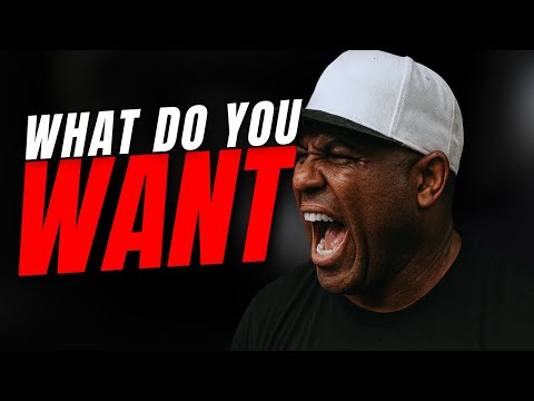 WHAT DO YOU WANT?! (Stop Living By Accident) | Eric Thomas Motivation