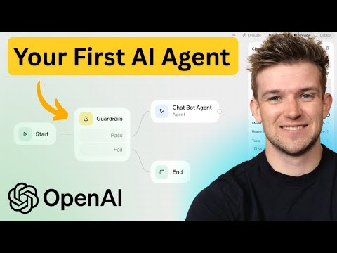 Build Your First AI Agent in OpenAI’s Agent Builder - Full Tutorial