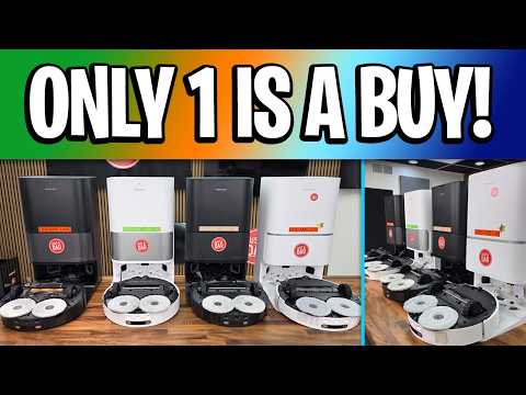 Dreame L40 vs L40S, AE & CE | Best Robot Vacuum Pick?