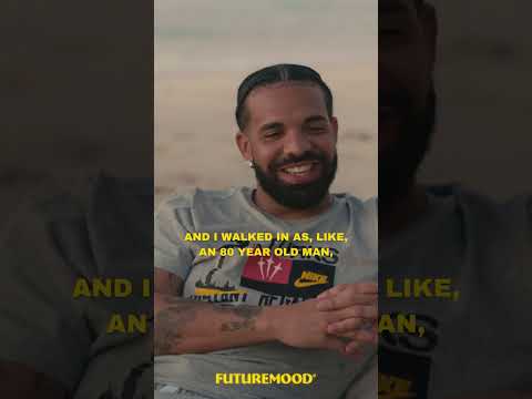 Drake Does Prosthetics To Look Old | A Moody Conversation ft. Lil Yachty & Drake | Ep 1 | Futuremood