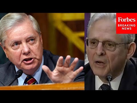 JUST IN: Lindsey Graham Says He Plans To Sue DOJ For 'Far More' Than $500,000 Over Arctic Frost