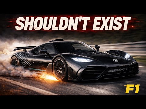 Mercedes-AMG ONE Is the Craziest Street-Legal Car Ever Built.