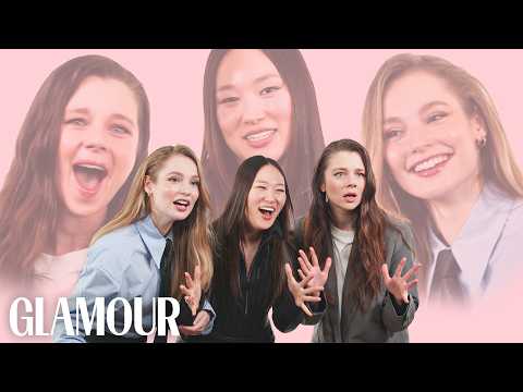 Bridgerton Cast Take a Friendship Test | Glamour