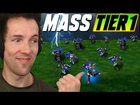I have become the ABUSER! Solo Dark Ranger - Mass TIER 1!