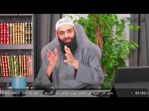 الحدادي تبع المرة الماضية عاد ليكفر محمد بن شمس الدين ويستعمل أسلوب المدجنة