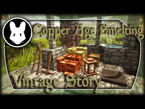 Vintage Story - Copper Age Smelting! - How to Handbook Bit By Bit