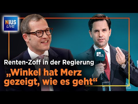 Rente: Regierung demoliert sich selbst auf offener Bühne | NIUS Live vom 26. November 2025