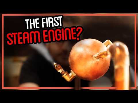 Does this 2,000 Year Old Steam Engine Work?