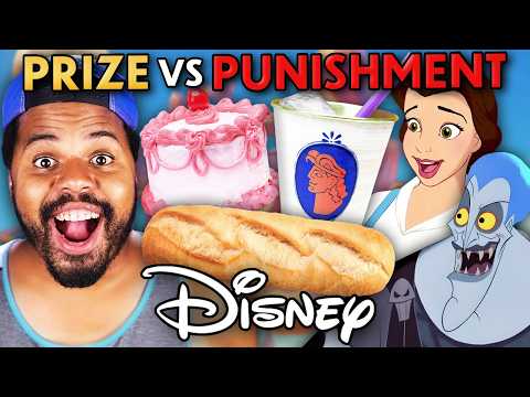 Prize vs. Punishment Roulette - Disney (Hero vs. Villain)