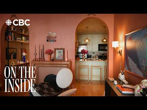 Inside a colour-drenched condo filled with stylish touches and DIYs | On the Inside