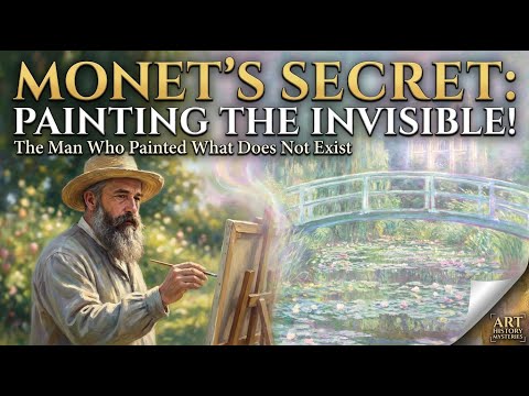 The Man Who Painted What Does Not Exist: Claude Monet