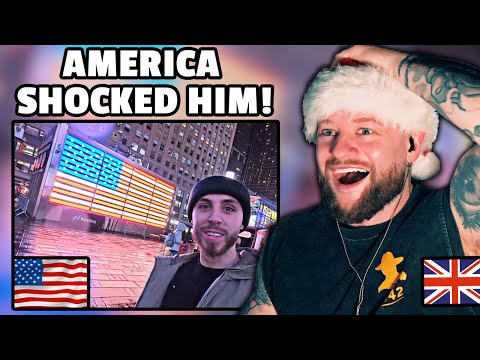 As a Brit, America Absolutely BLEW Him Away!