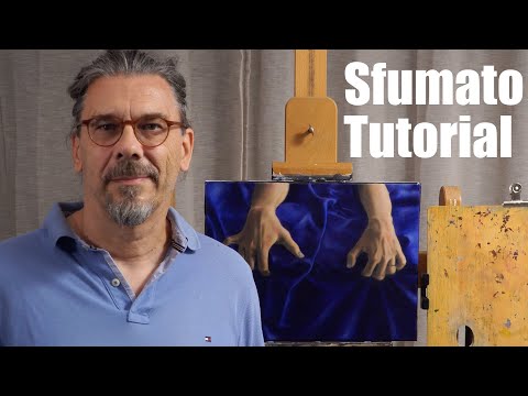 Painting Tutorial – Chiaroscuro & Sfumato Techniques - Grisaille & Glazing