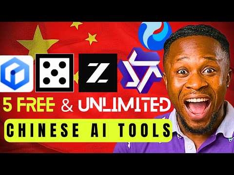 Better Than Midjourney? 5 FREE & UNLIMITED Chinese Tools (No Watermarks)