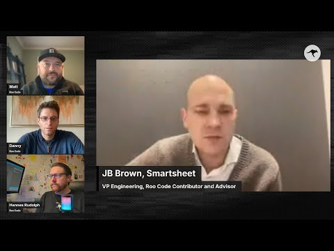 "Org Designing" Your AI with Roo Code: Modes as Agents | The Roo Cast - Nov 14, 2025 Ep. 30