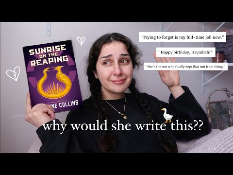 sunrise on the reaping destroyed me and i'll never recover🪿