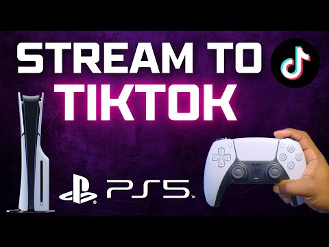 How to Stream to TIKTOK With Your PS5/PS5 Pro( Super Easy )