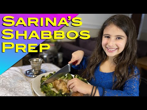 Sarina's Shabbos Prep - Cooking Kosher