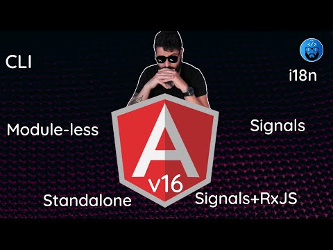 #Angular MODERNO v16: signals, RxJS interop, module-less y standalone