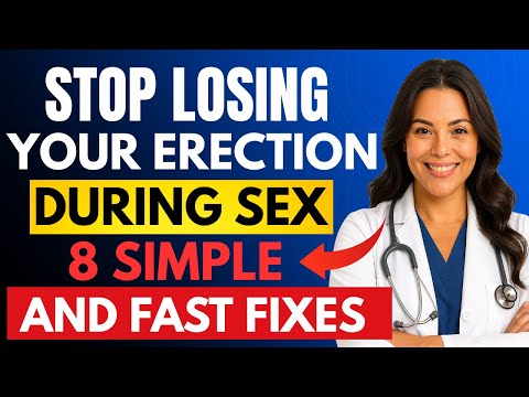 UROLOGIST: Stop Losing Your Erection During Sex (Stay Hard All The Way!) – 8 Simple and Fast Fixes