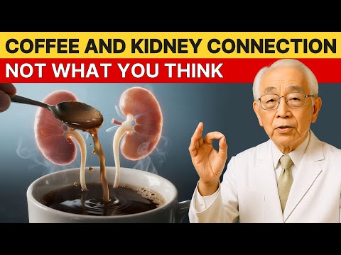 Japan’s Oldest Doctor: Coffee and Kidneys - New Facts That Will Surprise You