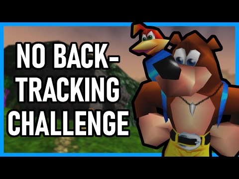 Can You Beat Banjo-Tooie Without Backtracking?