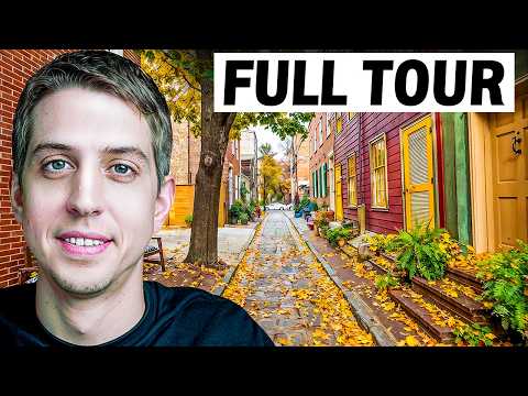 Bike Ride through Queen Village | Philadelphia Neighborhood Tours
