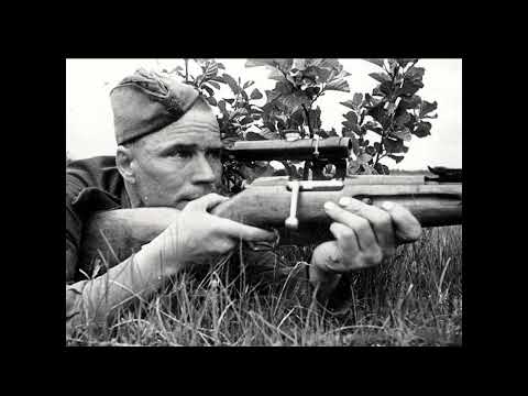 Снайпер обещал генералу убить немецкого аса Враг сам подкараулил бойца Завязалась рукопашная схватка