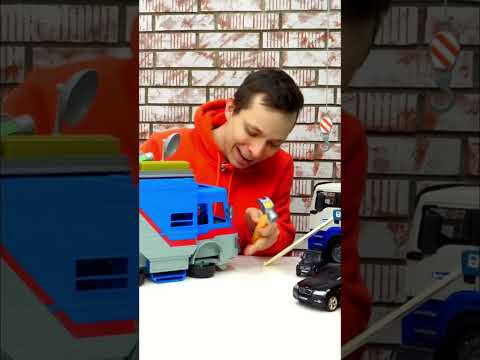 Бен 10, Федя и Хекс чинят колесо грузовика! 🚚🔧 #машинкидлядетей #длядетей #игрушкидлядетей