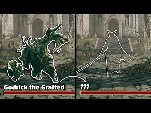 Elden Ring randomizer but all the enemies are INVISIBLE