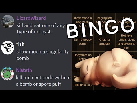 Gourmand Bingo With Viewer Suggestions
