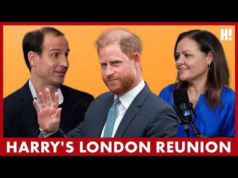 Prince Harry's London Reunion: Trump's UK Visit & Royal Family Highlights | A Right Royal Podcast