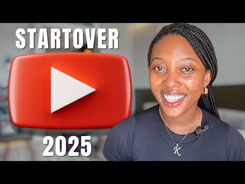 If I Started a YouTube Channel in 2025, This Is EXACTLY What I’d Do!