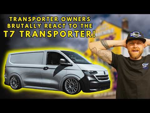 Transporter Owners Brutally React to the NEW T7 Transporter!