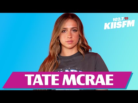 Tate McRae talks “Greedy”, Working With Max Martin, Album Update & MORE!