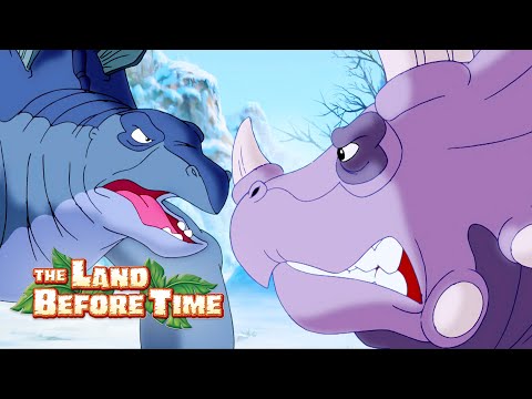 Fighting In The Great Valley! | 1 Hour Compilation | Full Episodes | The Land Before Time