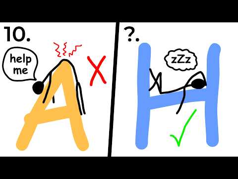 Top Letters to use as a Bed