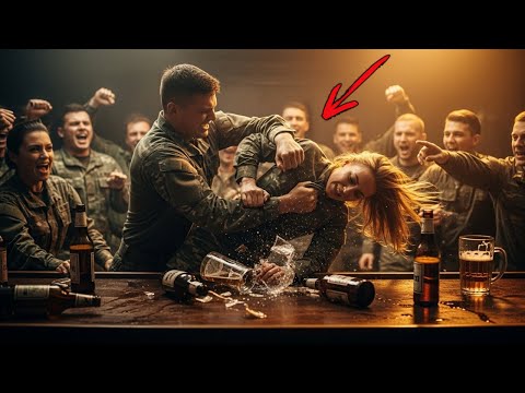Répète ça ! » Un militaire la provoque au bar — sans savoir qu’elle commande un commando d’élite