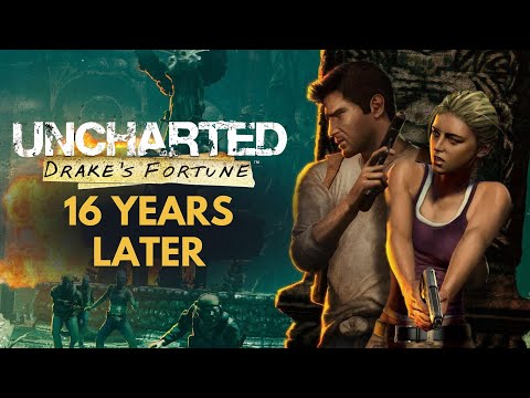 Uncharted 1: 16 YEARS LATER (Review)