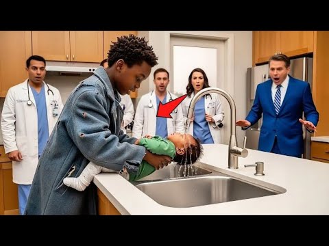 18 Врачей Не Смогли Спасти Ребёнка Миллиардера — Пока Бедный Мальчик Не Совершил Немыслимое