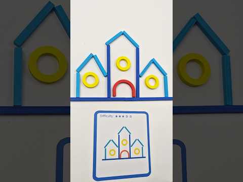 Building Activity | Build to Match | Videos for Children