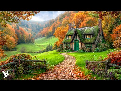 Beautiful Relaxing Music 🍁 Soothing Autumn Melodies for Stress Relief, Healing & Clear Mind