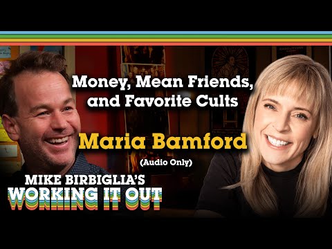 Maria Bamford | Marketable Mania | Mike Birbiglia's Working It Out Podcast