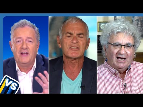 "CLEARLY An Ethnic Cleansing!" Norman Finkelstein vs Benny Morris on Gaza